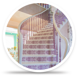 Фотографии индивидуальных лестниц