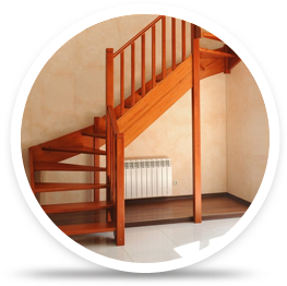 Фотографии типовых лестниц