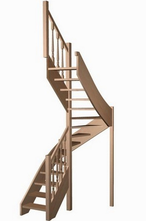 Типовая лестницы ЦЛ-2-5