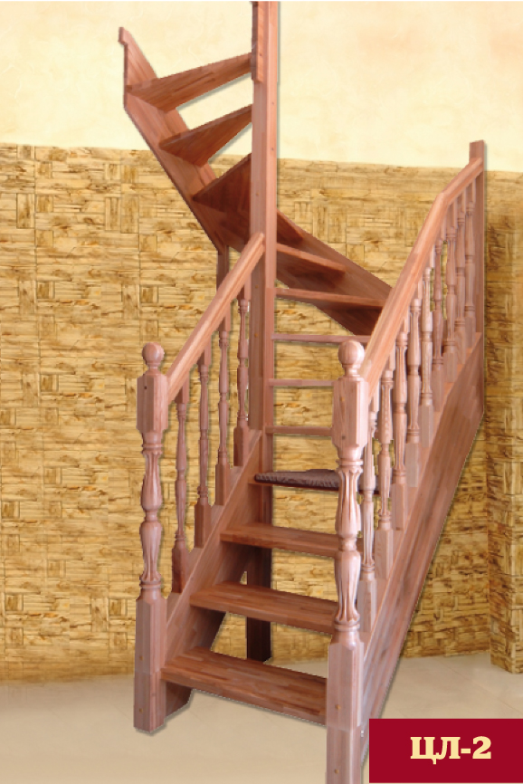 Типовая лестница ЦЛ-2