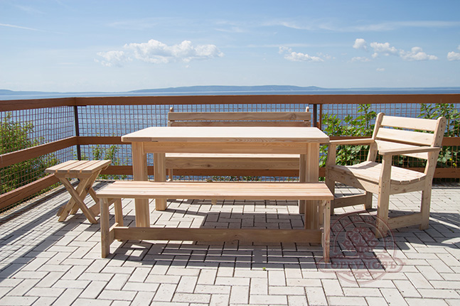 Набор мебели из лиственницы