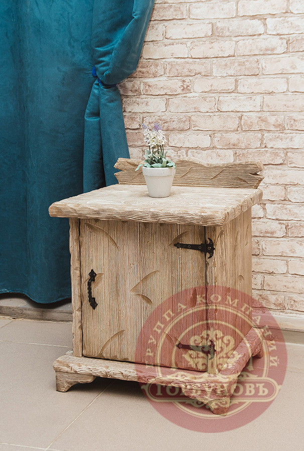 Тумбочка под старину ПРОВАНС