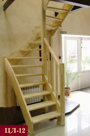 Типовая лестницы ЦЛ-12
