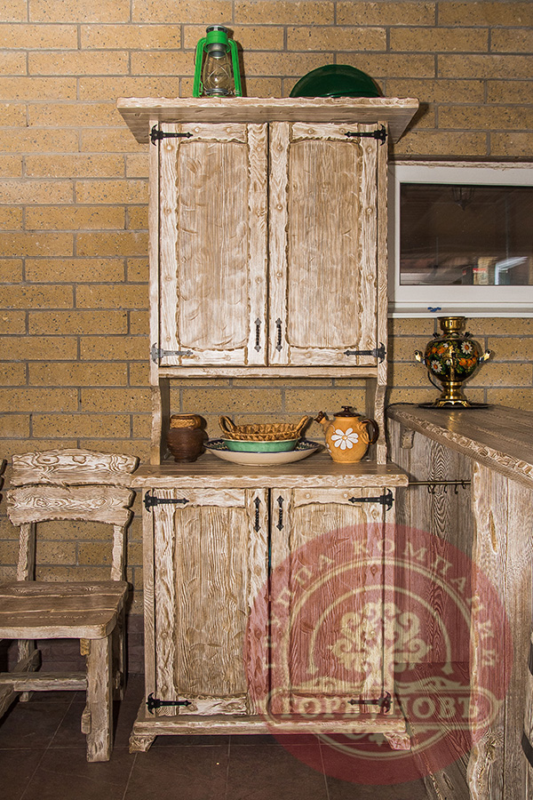 Мебель под старину кухня