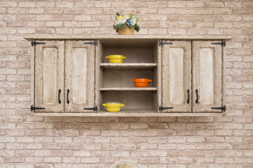 Кухня «Прованс» сосна 1,65м