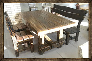 Мебель под старину фото