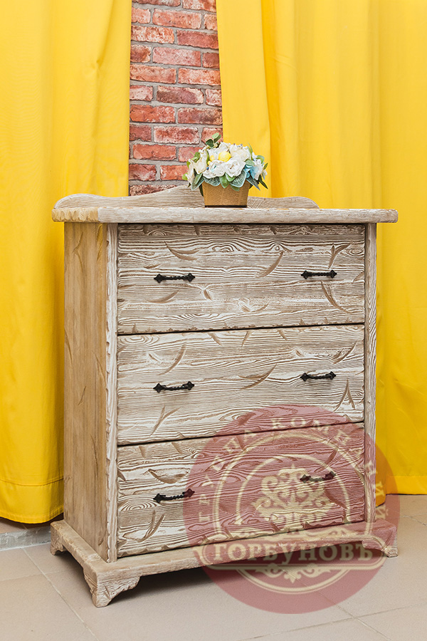 Комод сосна под старину ПРОВАНС