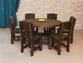 Стол под старину орех Стол под старину орех