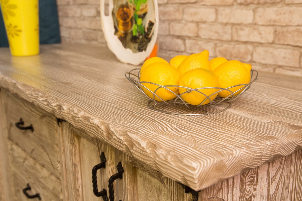 Кухня «Прованс» сосна 1,65м