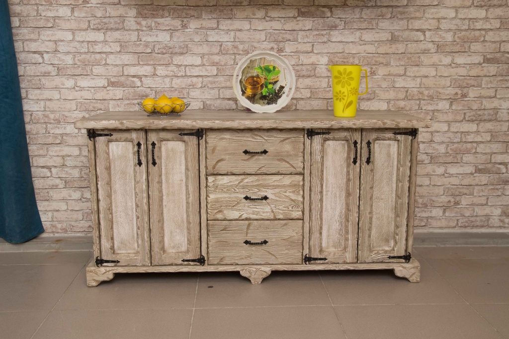 Кухня «Прованс» сосна 1,65м