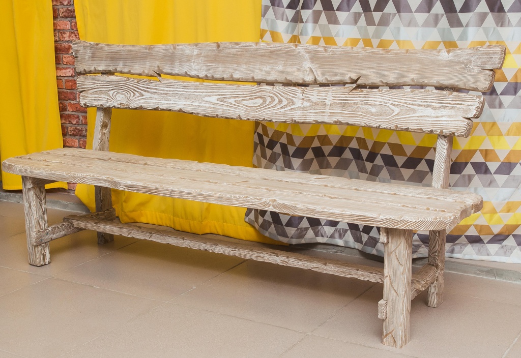 Лавка под старину 2м Прованс