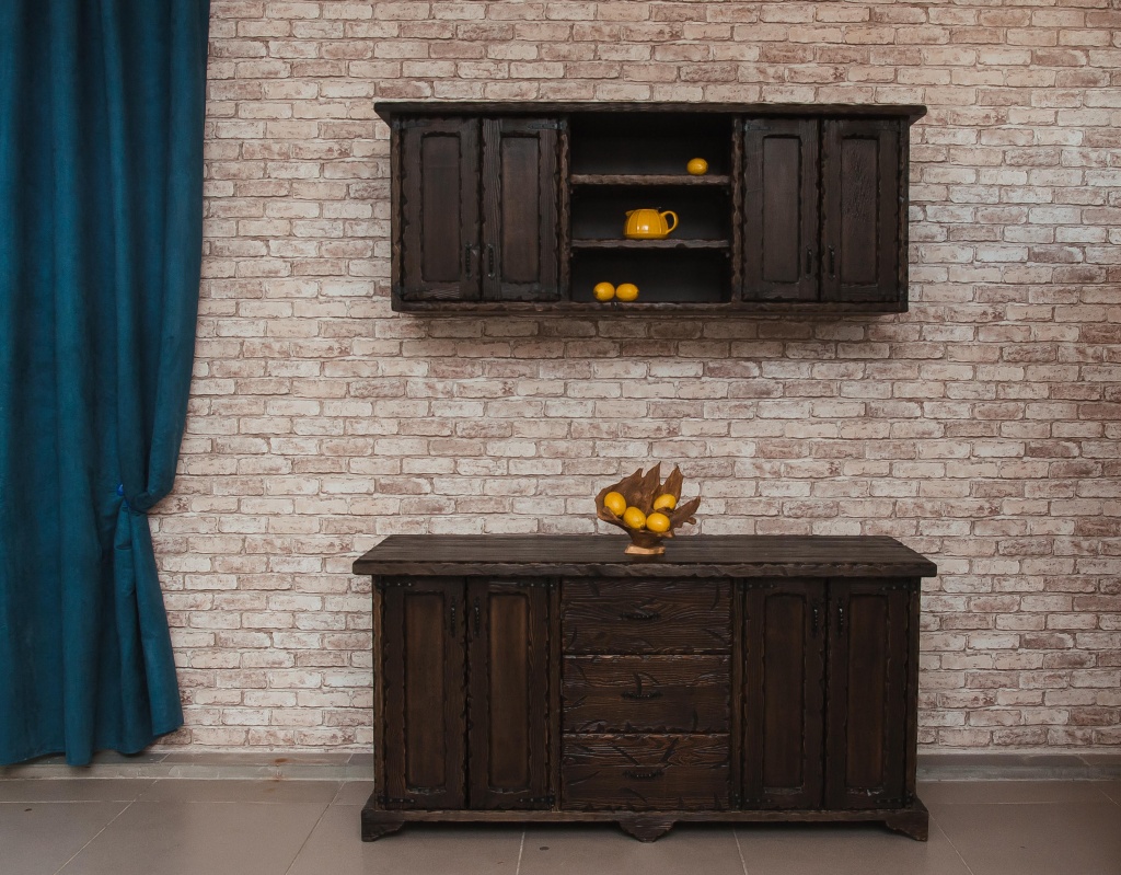 Кухня под старину 1,65м