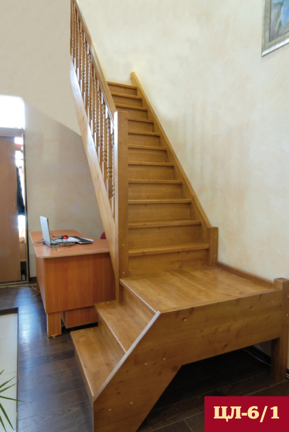 Типовая лестницы ЦЛ-6