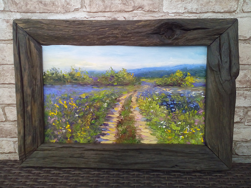 картина в раме из мореного дуба картина в раме из мореного дуба