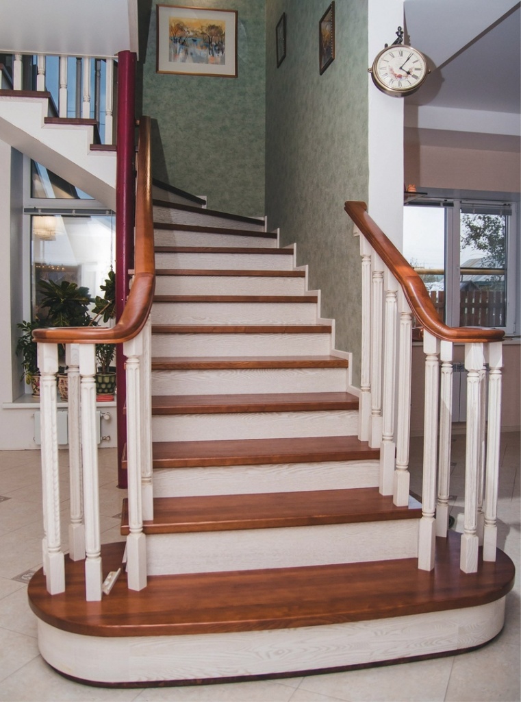 Лестница по индивидуальному проекту