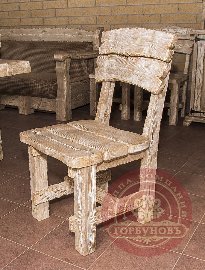 Стул под старину ПРОВАНС